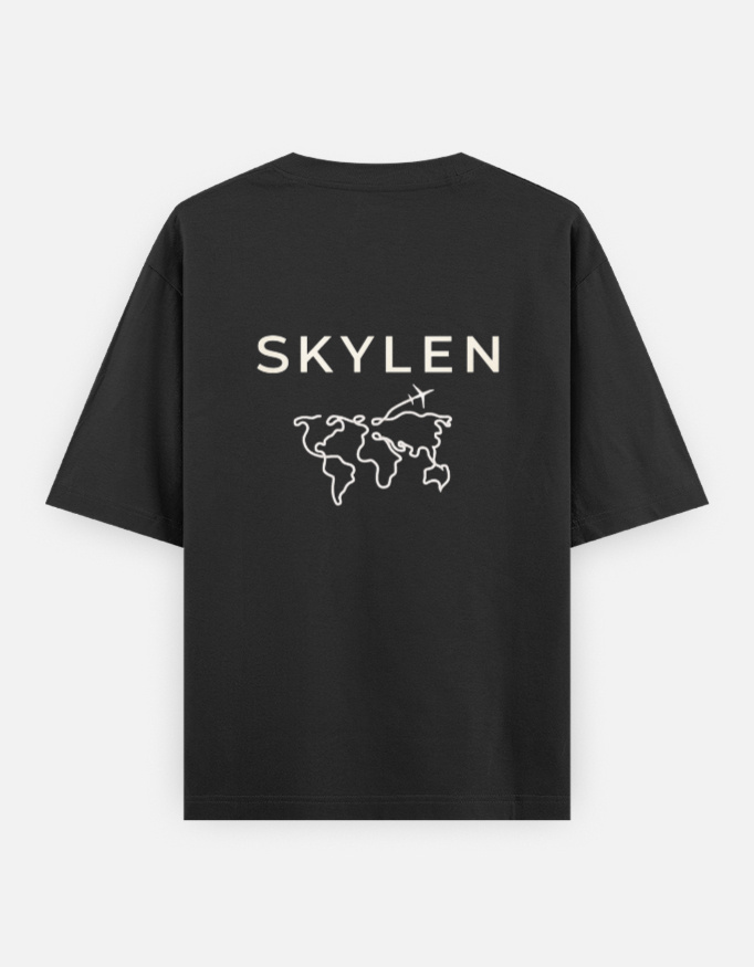 Atlas Oversized Tee