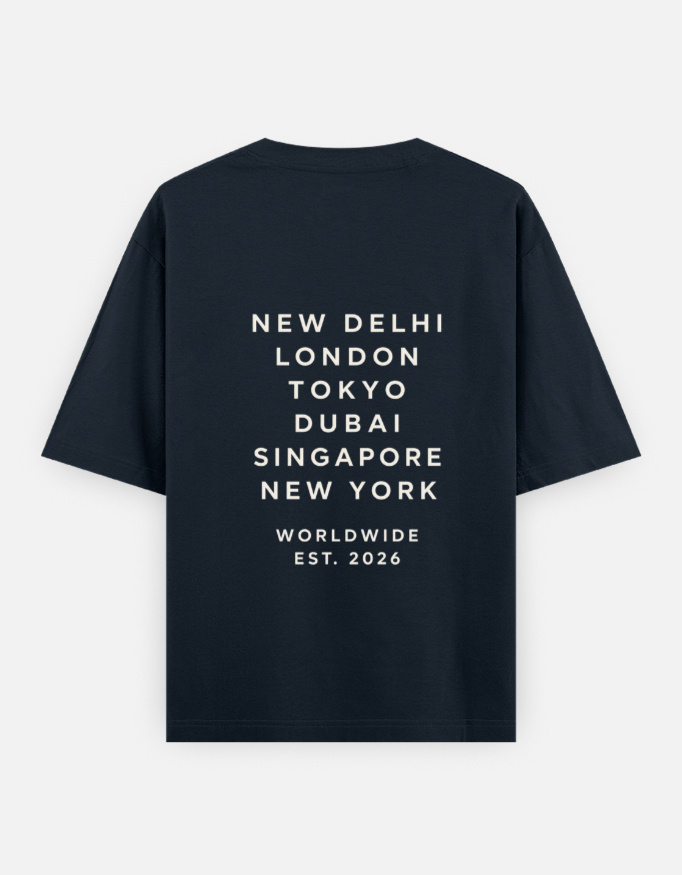 Worldwide Oversized Tee