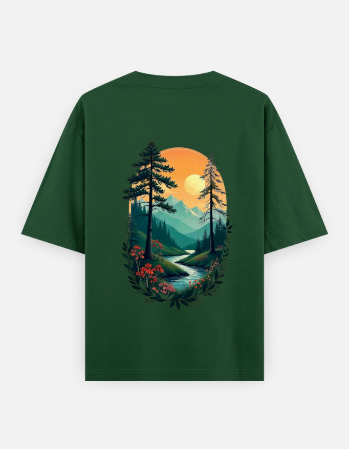 Journey Oversized Tee