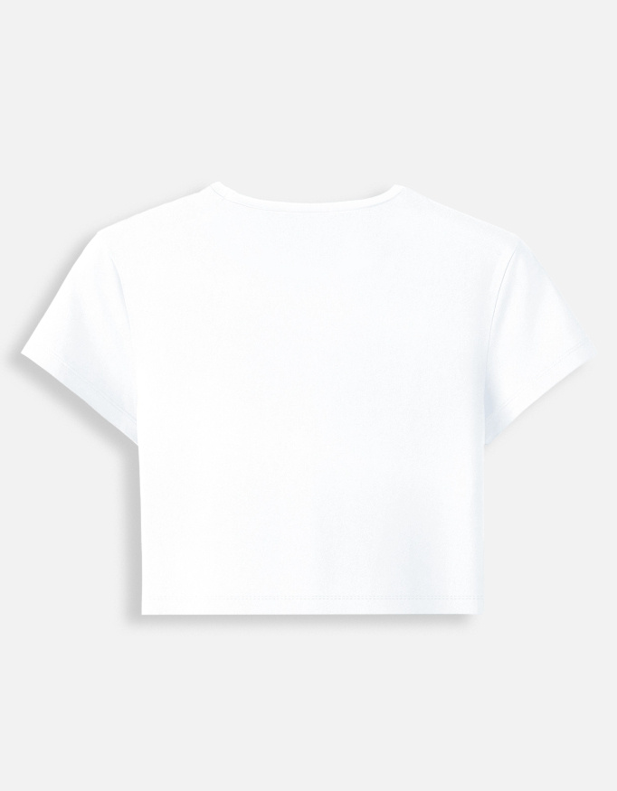 Moonlit Dreams Baby Tee SKYLEN Premium Streetwear