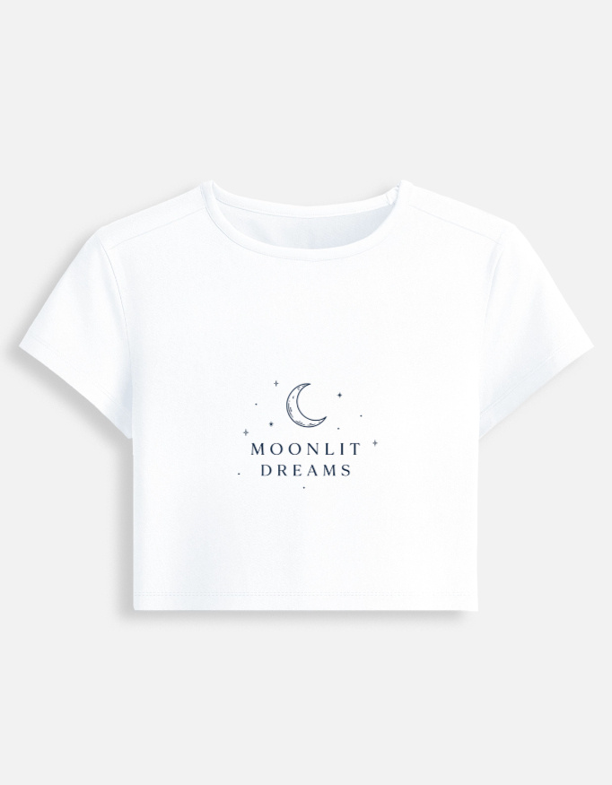 Moonlit Dreams Baby Tee