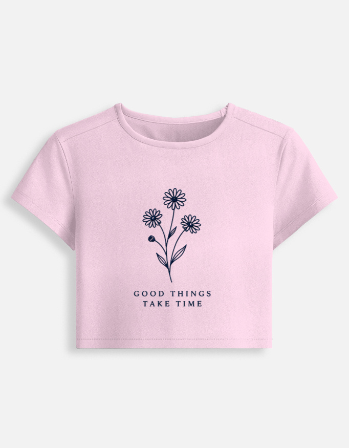 Good Things Baby Tee