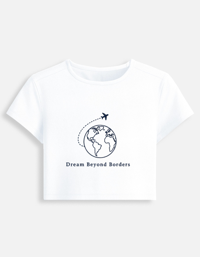 Dream Beyond Borders Baby Tee
