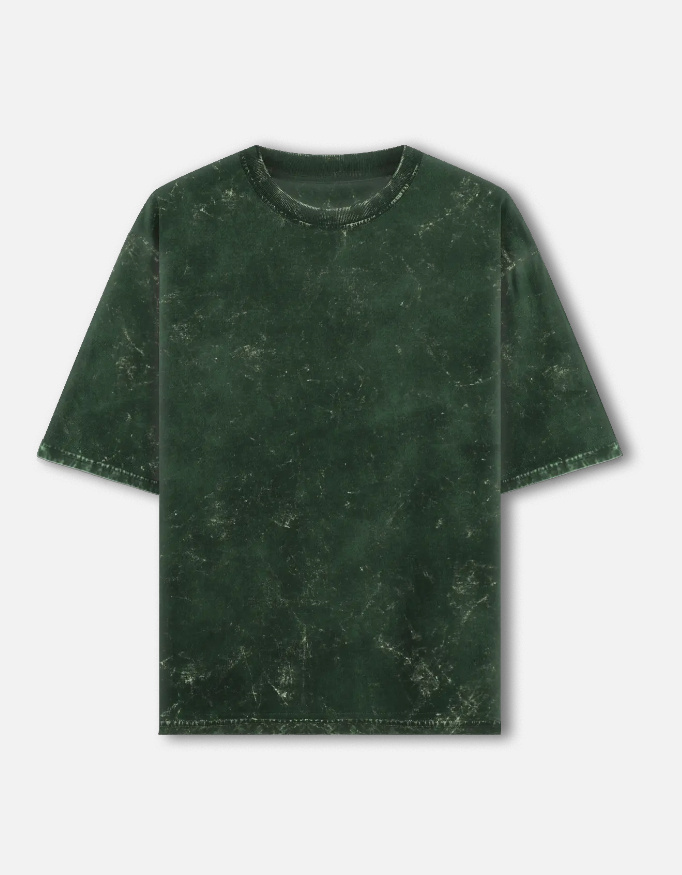 Acid Washed Oversized Tee