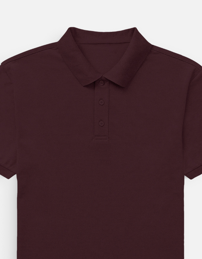 Men'S Polo Plain