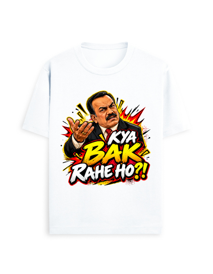 Kya Bak Rahe Ho Unisex Standard Crew T-Shirt