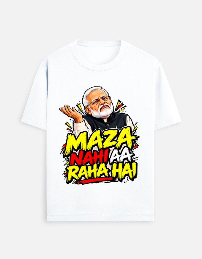Maza Nahi Aa Raha Hai Unisex Standard Crew T-Shirt