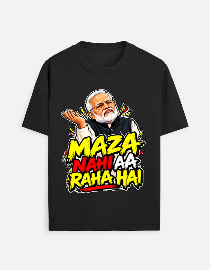 Maza Nahi Aa Raha Hai Unisex Standard Crew T-Shirt