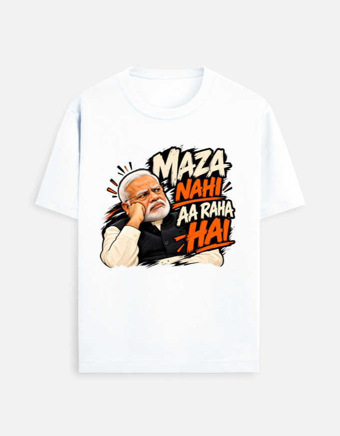 Maza Nahi Aa Raha Hai Meme T-Shirt