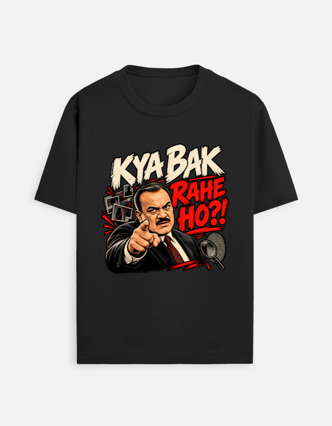 Kya Bak Rahe Ho Meme T-Shirt